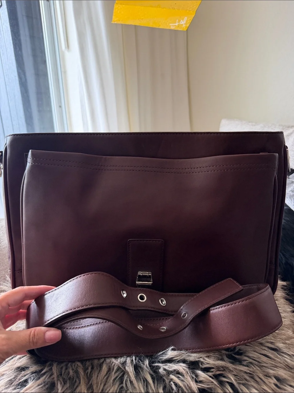 Coach Metropolitan Briefcase